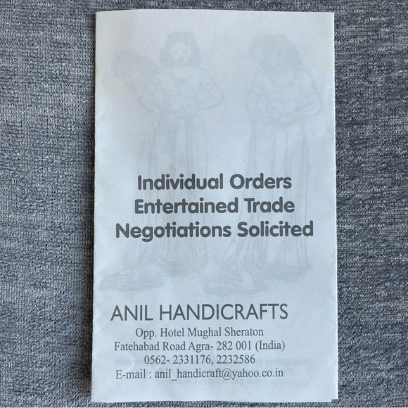 NEW Teal and Metallic Gold Silk Indian Saree Fabric 45” wide x 232” long - Picture 7 of 7